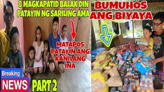 PART 2 WALONG MAHKAPATID PLANONG PATAYIN NG SARILING AMA  VAL SANTOS MATUBANG [upl. by Nagn]