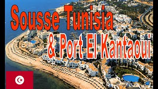 Tunisia II Port El Kantaoui amp Sousse [upl. by Etnuad]