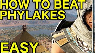 HOW TO KILL PHYLAKES AS A LOW LEVEL AC ORIGINS [upl. by Ammadas]