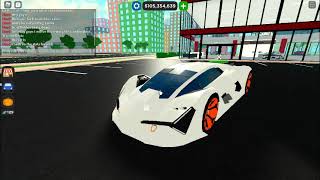 New Lamborghini Terzo Millennio  Roblox Car Dealership Tycoon [upl. by Traci]