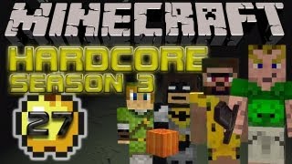 Lets Play Minecraft Ultra Hardcore S3E27 DeutschFullHD  Silberfische [upl. by Carlo603]