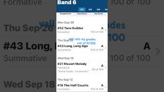rate my grades out of 100 [upl. by Fihsak]