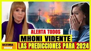 ⛔ Alerta TODOS Hace 1 Hora Mhoni Vidente REVELA Las FUERTES Predicciones Para El Año 2024 [upl. by Paola]