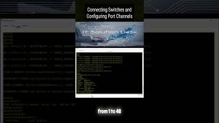 How to Setup Switch Connections and Port Channels LAG [upl. by Nauqed]