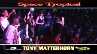 TONY MATTERHORN au SPACE TROPICAL dutty wine in french [upl. by Gualterio808]