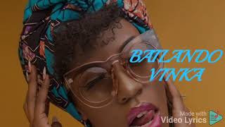 BAILANDO music audio vinkamade with video lyrics omalicha806trending [upl. by Ecam]