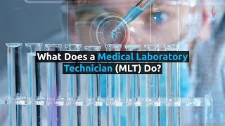 What does a Medical Laboratory Technician do [upl. by Ruder]