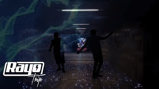 Rayo y Toby  PowerTrip Video Lyric [upl. by Alael]