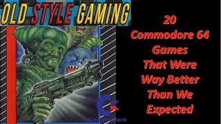 20 Commodore 64 Games That Were Way Better Than We Expected [upl. by Eelytsirk]