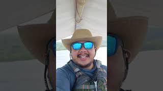 How to Operate Outrigger Boat Bangka [upl. by Lednek]