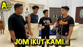 GENG TAK TAKUT BINI SHORT TRIP Riss pandai buat Magic Vlog [upl. by Leanne]