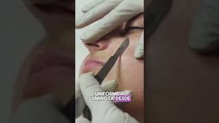 Dermaplaning El Secreto para una Piel Suave Radiante y Perfecta en Minutos dermaplaningfacial [upl. by Grearson]