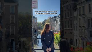 Amsterdam Vlog is coming soon 🤫 travelvlog netherlands [upl. by Procto]