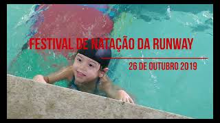 26 Outubro 2019  Festival de Natação Runway [upl. by Ardnaeed]