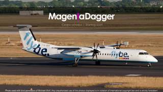 Bombardier Dash 8  Нюрнберг  Дюссельдорф  EDDN  EDDL  Vatsim [upl. by Lovato]