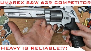 Umarex  Wingun SampW 629 Competitor Airsoft Revolver [upl. by Shult]