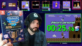 Nuevos y Locos SPEEDRUNS DE MARIO han Nacido  Nintendo World Championships NES  ZetaSSJ [upl. by Aipotu]