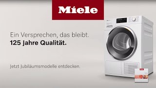 Trockner 125 Gala Edition I Miele [upl. by Eirb]