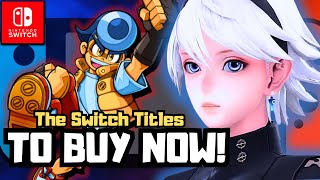 Buy These Nintendo Switch Games Before Its Too Late [upl. by Pulling735]