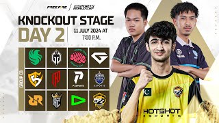 UR ESPORTS WORLD CUP  KNOCKOUT STAGE DAY 2 [upl. by Atibat]