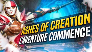 CEST REPARTI COMME EN 46  ⚔️ ASHES OF CREATION Alpha POV [upl. by Novel106]