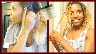 1 PRODUCT BRAID OUT  CAROLS DAUGHTER MIMOSA HAIR HONEY [upl. by Vitale472]