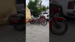 2019 Road Glide Special 114 woods 22xe Thunderheader warm start and rev [upl. by Elwaine]