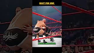 Goldberg vs Randy  Triple H amp Bautista 😱  shorts [upl. by Gazo480]