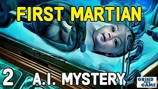 Surviving Mars  2 FIRST MARTIANBORN  ARTIFICIAL INTELLIGENCE AI Mystery 4k [upl. by Nnairac]