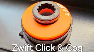 Ziwft Click and Cog Upgrade For Your Biketrainer [upl. by Jasmin]