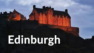 Citytrip Edinburgh  Discover Edinburgh in Scotland [upl. by Sirac]