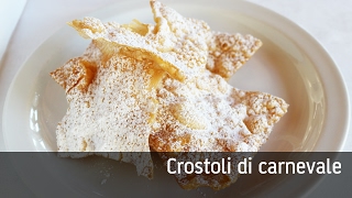 Crostoli o chiacchiere frappe bugie cenci galani [upl. by Hut454]