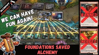 WHILE REDS AWAY  FOUNDATIONS Landfall  Alchemy Academy S4E4 [upl. by Lodovico]