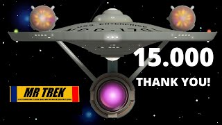 Over 15000 supporters for the BIGGEST Starship Enterprise model ever built [upl. by Knut380]