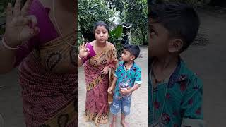 Shreyas ko gussa dila diya mummy ne😡shreyaswithmomshortsfannyvideocomedy [upl. by Burrill]