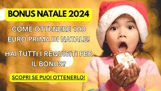 Aggiornamenti Bonus Natale 2024 Scadenze Requisiti e Come Non Perderlo [upl. by Ahrat]