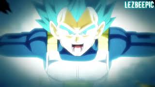 Goku amp Vegeta Vs Universe 9 Final Kamehameha Dubstep Remix LEZBEEPIC REUPLOAD  Upscaled 60FPS [upl. by Ardnasyl]