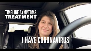 I tested positive for coronavirus timeline symptoms amp treatment [upl. by Margarita]