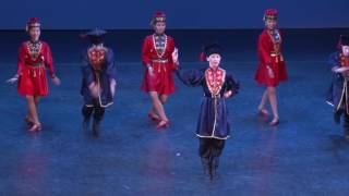 2017 YICFFF Kalmykia Tyulpanchik in Finland Chicherdyk dance [upl. by Ontina244]