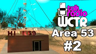 Русская озвучка WCTR  Area 53 2 Озвучка радиостанций🎙 [upl. by Buell451]