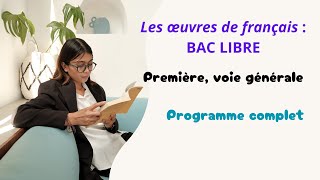 Candidats libres du bac le français  Première Voie Générale [upl. by Atires]