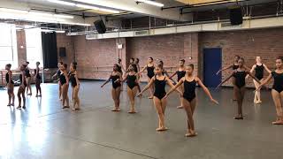 Dance Theatre of Harlem Summer Intensive 2018 S2 [upl. by Leahci]