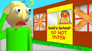 I Found Baldis SECRET School [upl. by Durkin]