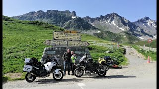 Route des Grandes Alpes mit dem Motorrad [upl. by Ebner535]