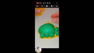 ASMR KINETIC SAND COMILATION 11 TRENFING [upl. by Sivia]