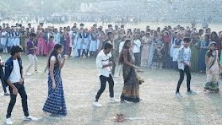 college papa dance by vijjurapo  college flashmobMADcollegelife dance [upl. by Ramel]