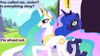 quotAt worlds Endquot MLP Comic Reading [upl. by Moyers562]