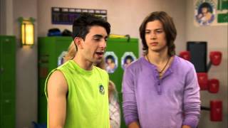 Clip  Meet the McKrupnicks  Kickin It  Disney XD Official [upl. by Kingsley197]