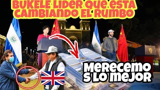 China🇨🇳 ve El Salvador🇸🇻 como socio y amigo🤝Diputado NI prepotente😱Remodelaran MONTECRISTO👏 [upl. by Heman414]