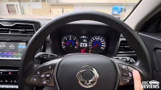 2022 Ssangyong Tivoli 16D STD Facelift Diesel Welcome amp Goodbye chime [upl. by Aicsila547]